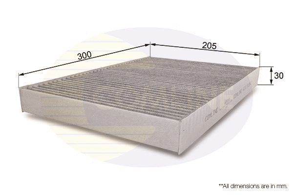 Filter, cabin air (EKF237A)