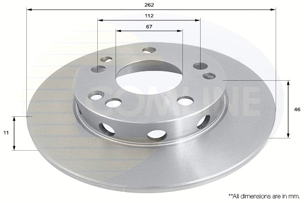 Brake Disc (ADC1601)