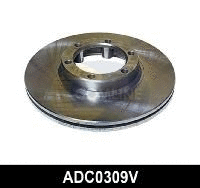 Brake Disc (ADC0309V)