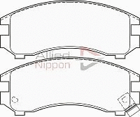 Brake Pad Set, disc brake (ADB3385)