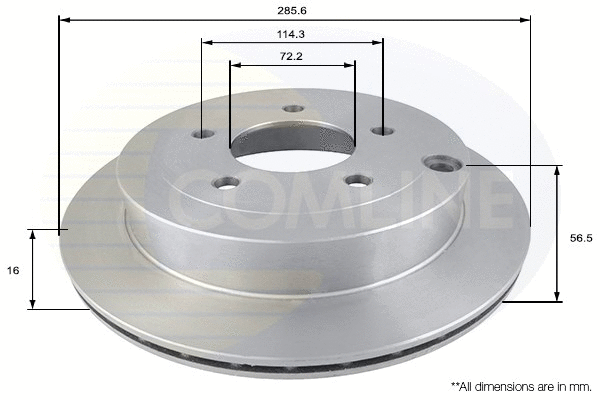 Brake Disc (ADC0453V)