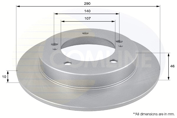 Brake Disc (ADC0902)