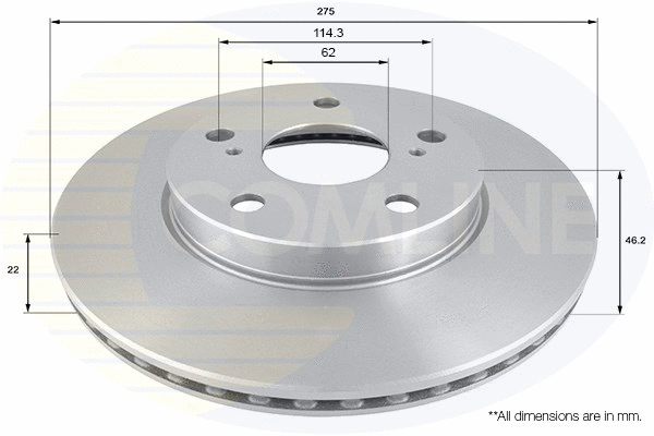 Brake Disc (ADC01140V)