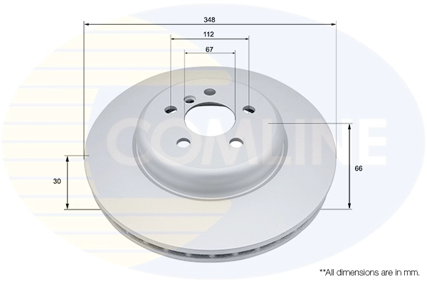 Brake Disc (ADC5018V)