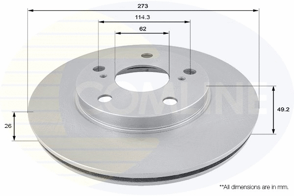 Brake Disc (ADC01139V)