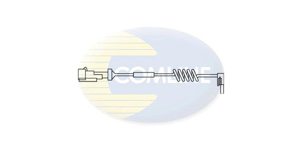 Warning Contact, brake pad wear (WL008)