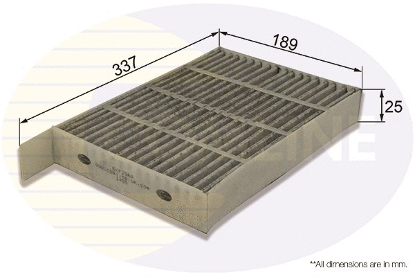 Filter, cabin air (EKF296A)