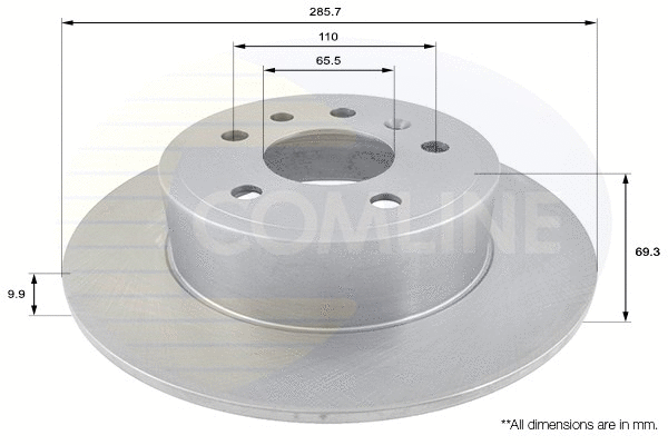 Brake Disc (ADC1122)
