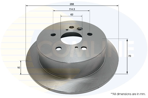 Brake Disc (ADC01159)