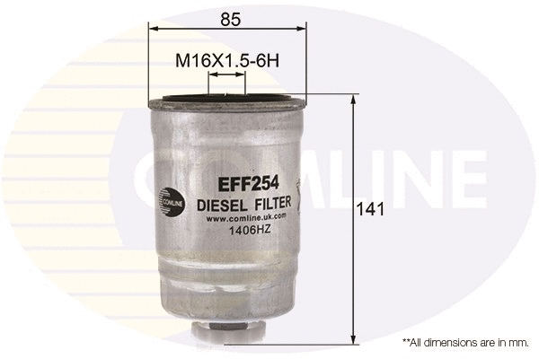 Fuel Filter (EFF254)