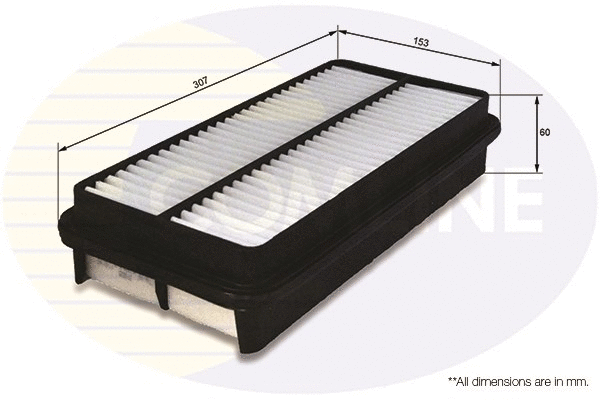 Air Filter (CTY12025)