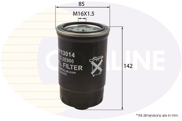 Fuel Filter (CHY13014)