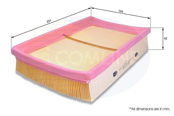 Air Filter (CSZ12615)