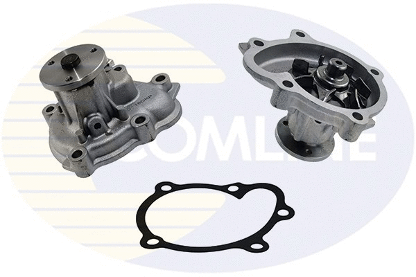 Water Pump, engine cooling (EWP380)