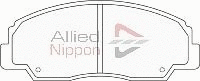 Brake Pad Set, disc brake (ADB0456)