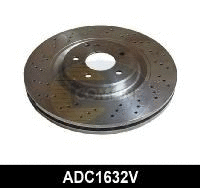 Brake Disc (ADC1632V)