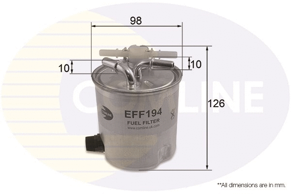 Fuel Filter (EFF194)