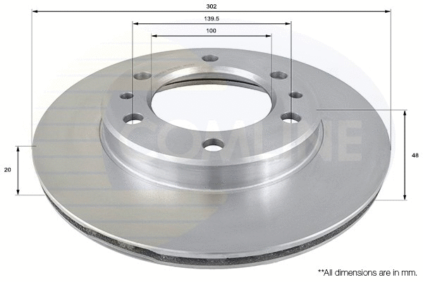 Brake Disc (ADC0158V)