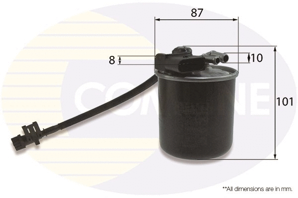 Fuel Filter (EFF277D)