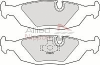Brake Pad Set, disc brake (ADB0732)