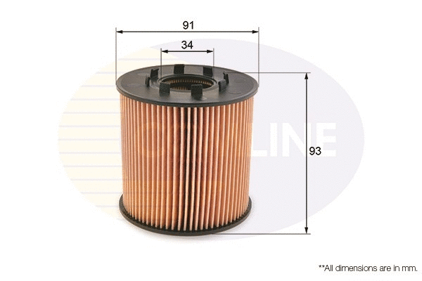 Oil Filter (EOF172)