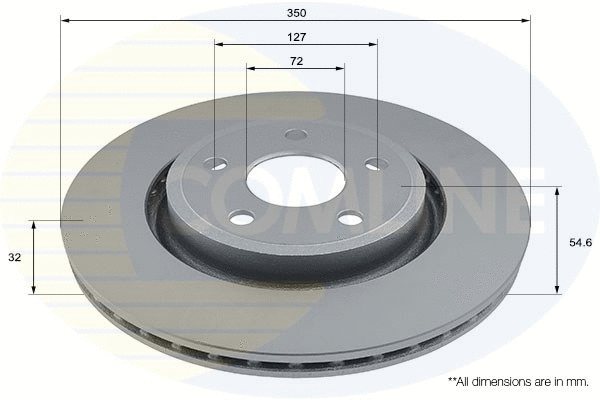 Brake Disc (ADC2888V)