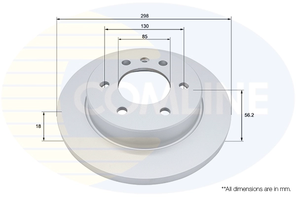 Brake Disc (ADC5091)