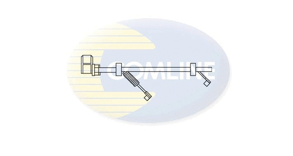 Warning Contact, brake pad wear (WL002)