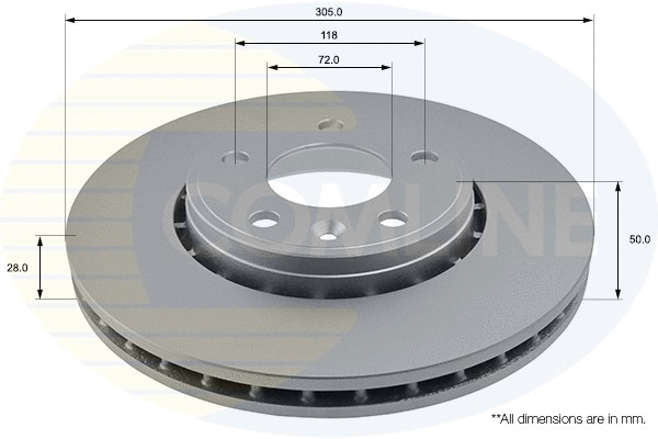 Brake Disc (ADC1110V)