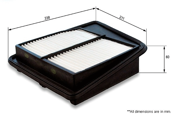 Air Filter (EAF743)