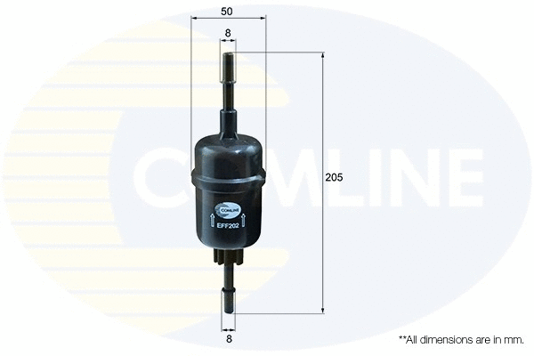Fuel Filter (EFF202)