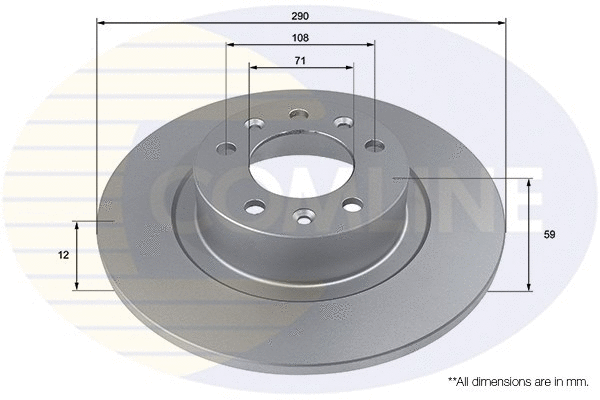 Brake Disc (ADC2980)