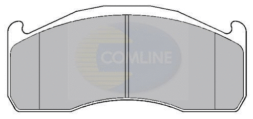 Brake Pad Set, disc brake (CBP9067)