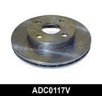 Brake Disc (ADC0117V)