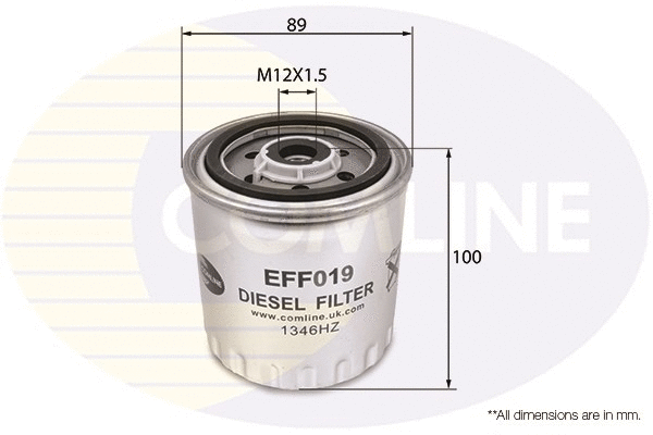 Fuel Filter (EFF019)