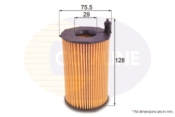 Oil Filter (EOF263)