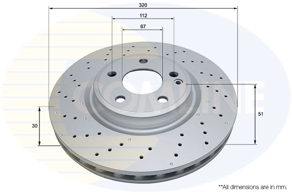 Brake Disc (ADC2810V)