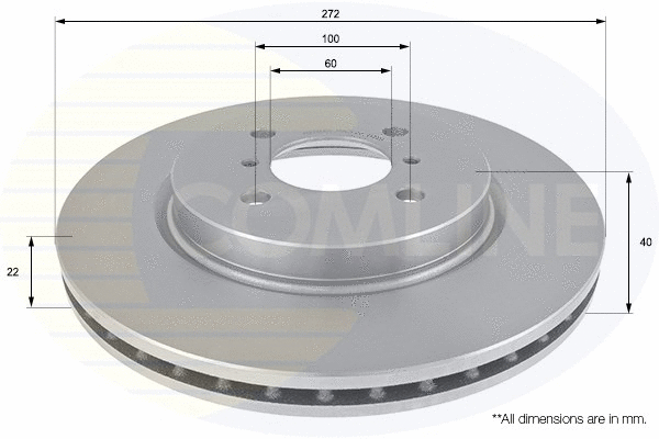 Brake Disc (ADC0935V)