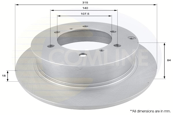 Brake Disc (ADC0327)