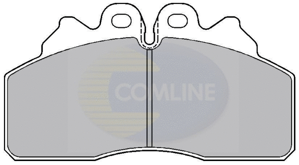 Brake Pad Set, disc brake (CBP9079)