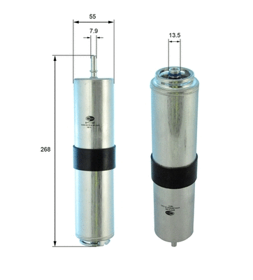 Fuel Filter (EFF313D)
