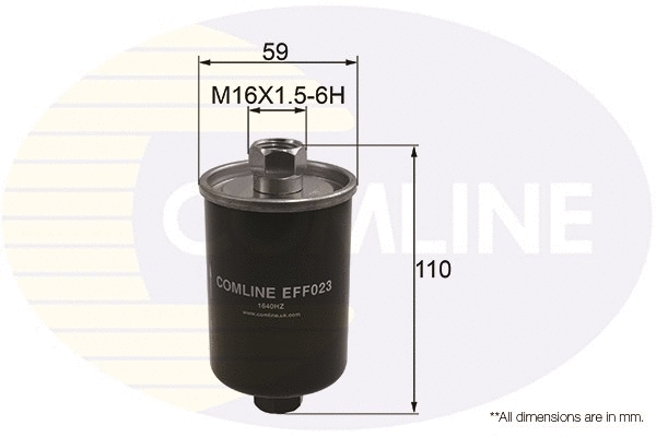 Fuel Filter (EFF023)