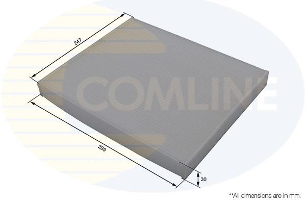 Filter, cabin air (EKF447)