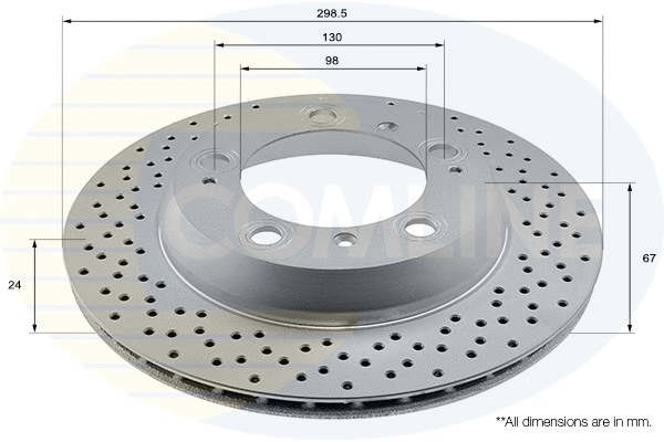 Brake Disc (ADC2905V)