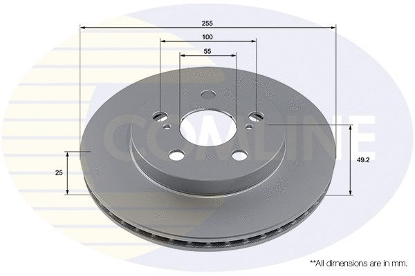 Brake Disc (ADC5016V)