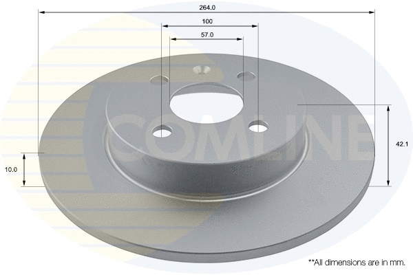 Brake Disc (ADC1133)