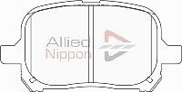 Brake Pad Set, disc brake (ADB0709)