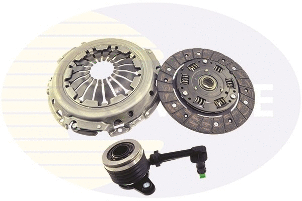 Clutch Kit (ECK206-CS58)