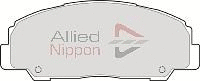Brake Pad Set, disc brake (ADB0439)