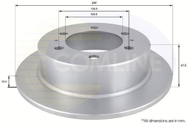 Brake Disc (ADC1016)